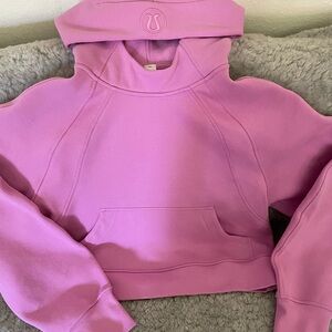Lululemon oversized scuba hoodie xs/s